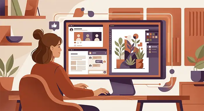 cas d'usage concrets de l'IA productivité pour un solopreneur créatif