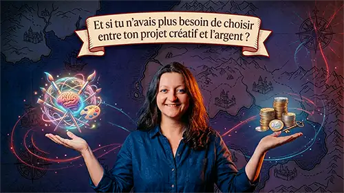 Live YouTube - Et si tu n'avais plus besoin de choisir entre ton projet créatif et l'argent ?
