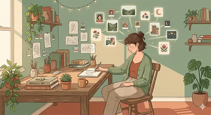 artiste IA célèbre travail indépendant création visuelle intelligence artificielle