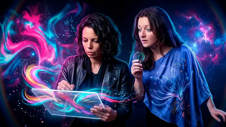 interview Lisa Brunner artiste intelligence artificielle création visuelle IA