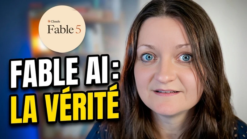 Fable 5, l'IA la plus puissante de Claude, testée par Flore du Web