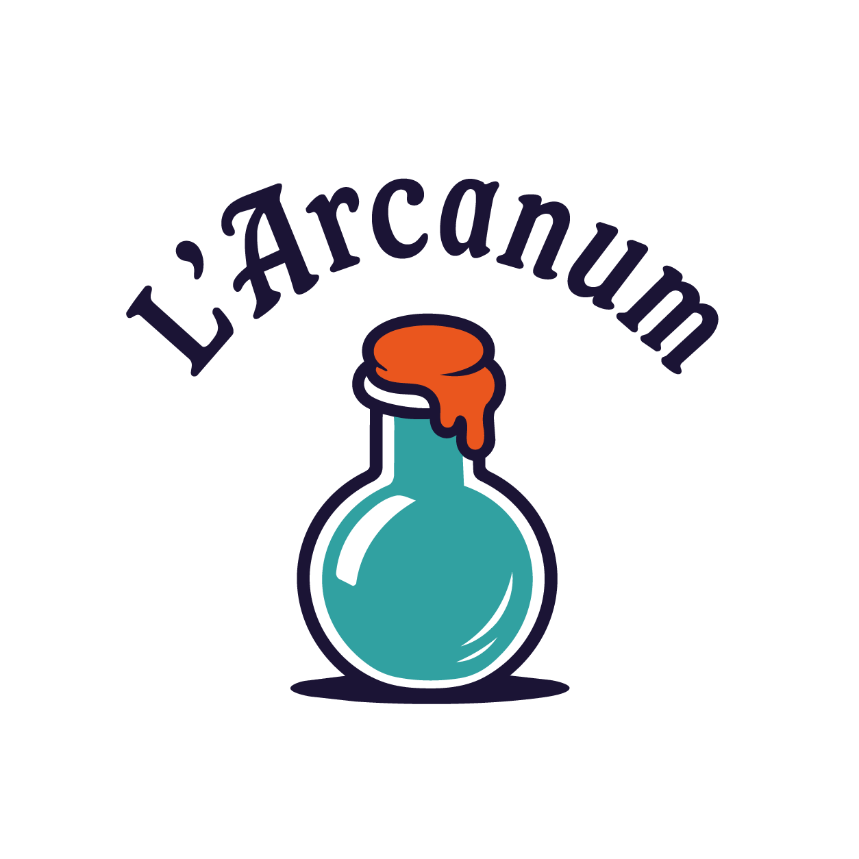 logo arcanum fond transparent